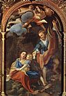 Correggio Canvas Paintings - Madonna della Scodella